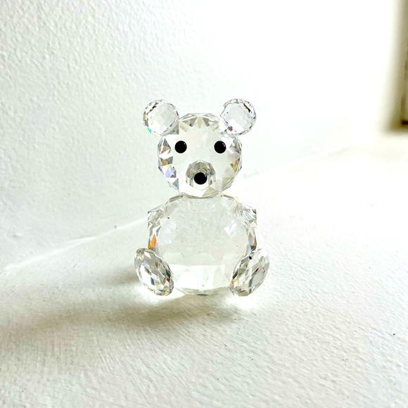 Swarovski Crystal Teddy Bear Figurine - Picture 1 of 4